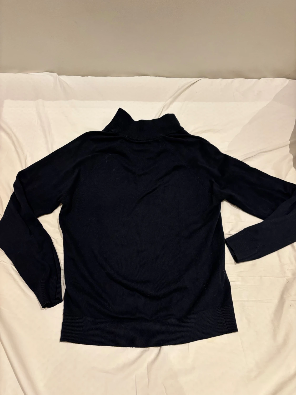 Svart kofta med dragkedja från MNG - 1