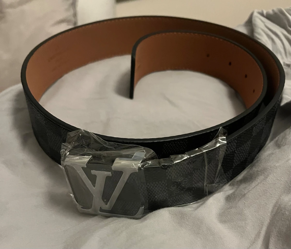 Svart rutigt bälte - 2