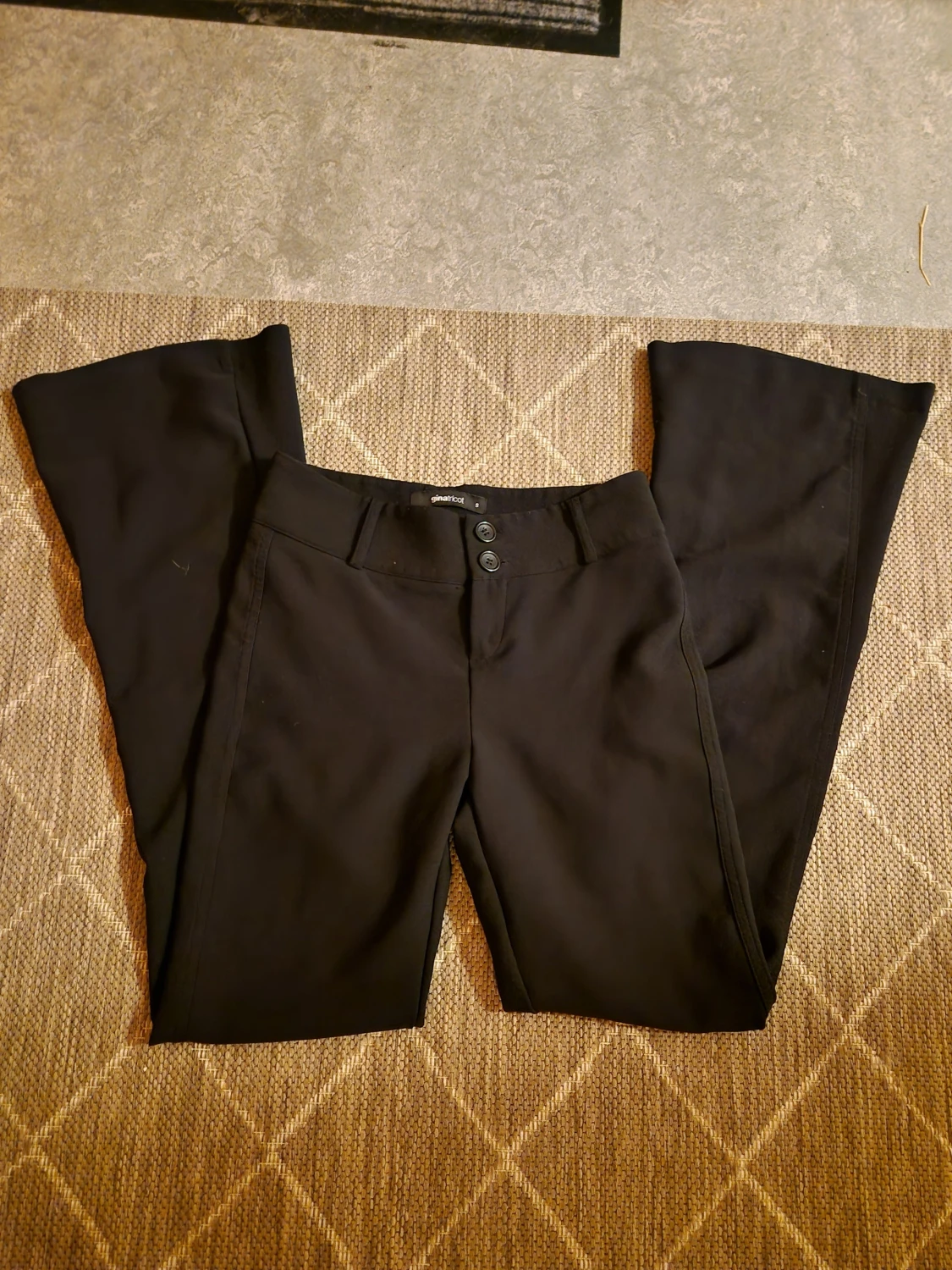 Gina tricot kosym byxor