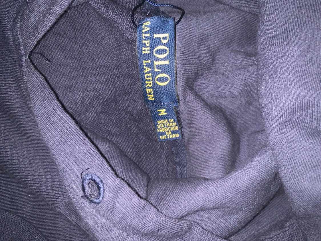Mörkblå hoodie från Polo Ralph Lauren - 2
