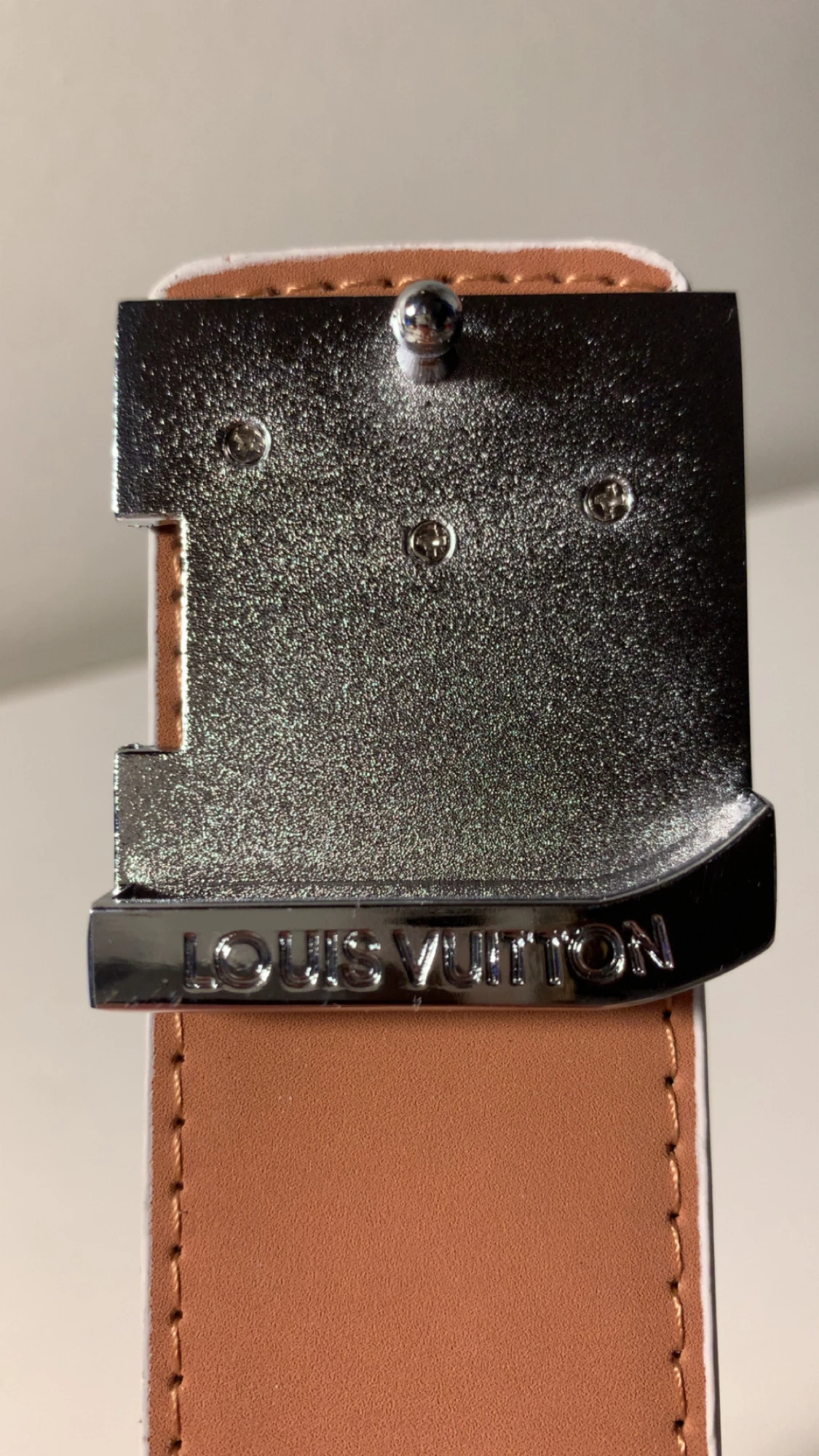 White and brown belt - 2