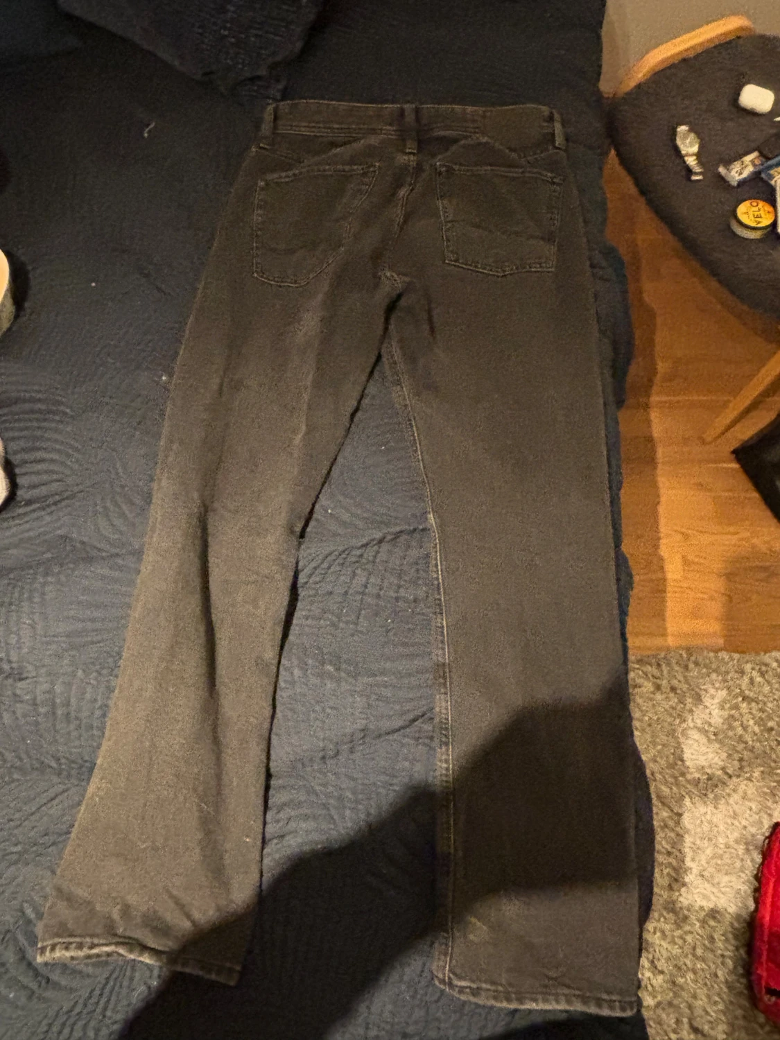 Svarta Jack and Jones Jeans W30, L32. - 1