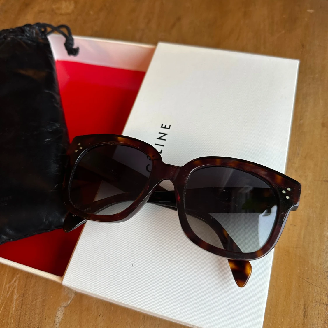 Céline bruna/tortoise solglasögon  - 4