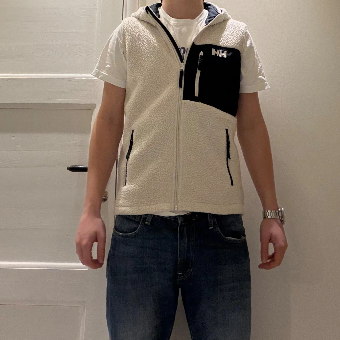 Helly Hansen fleece väst - 1