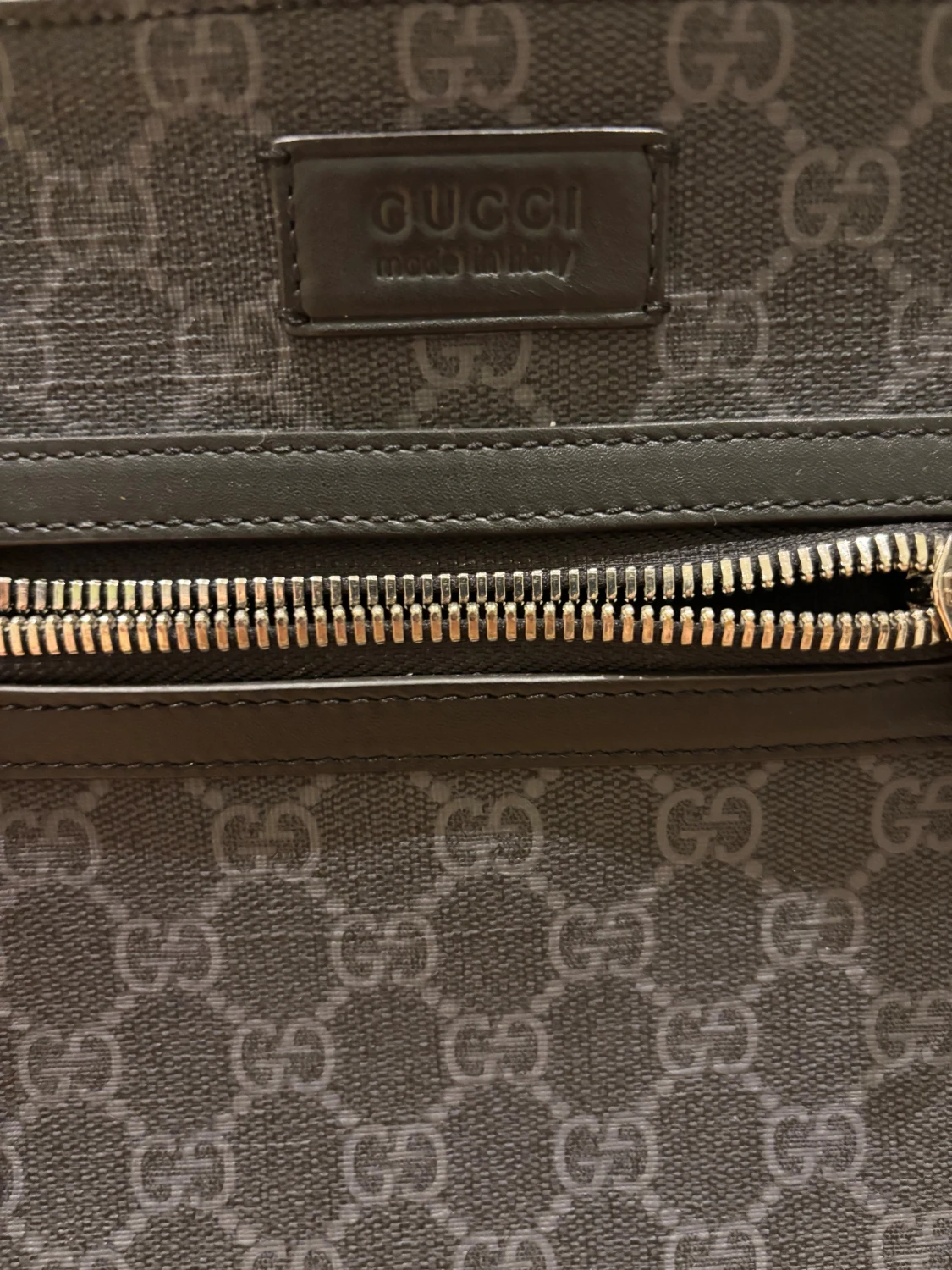 Gucci gg Black Small Messenger Bag