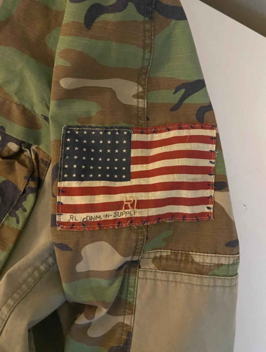 Denim and supply - polo Ralph Lauren field jacket  - 2