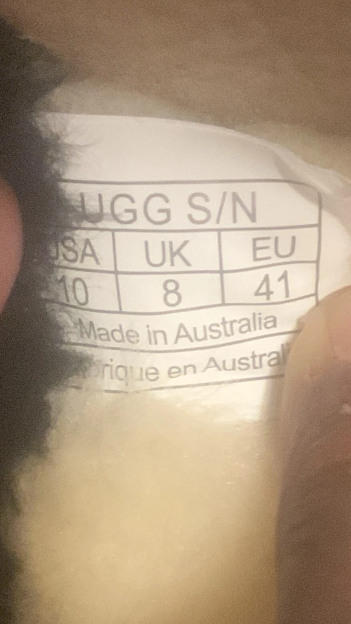 Svarta UGG boots i mocka - 5