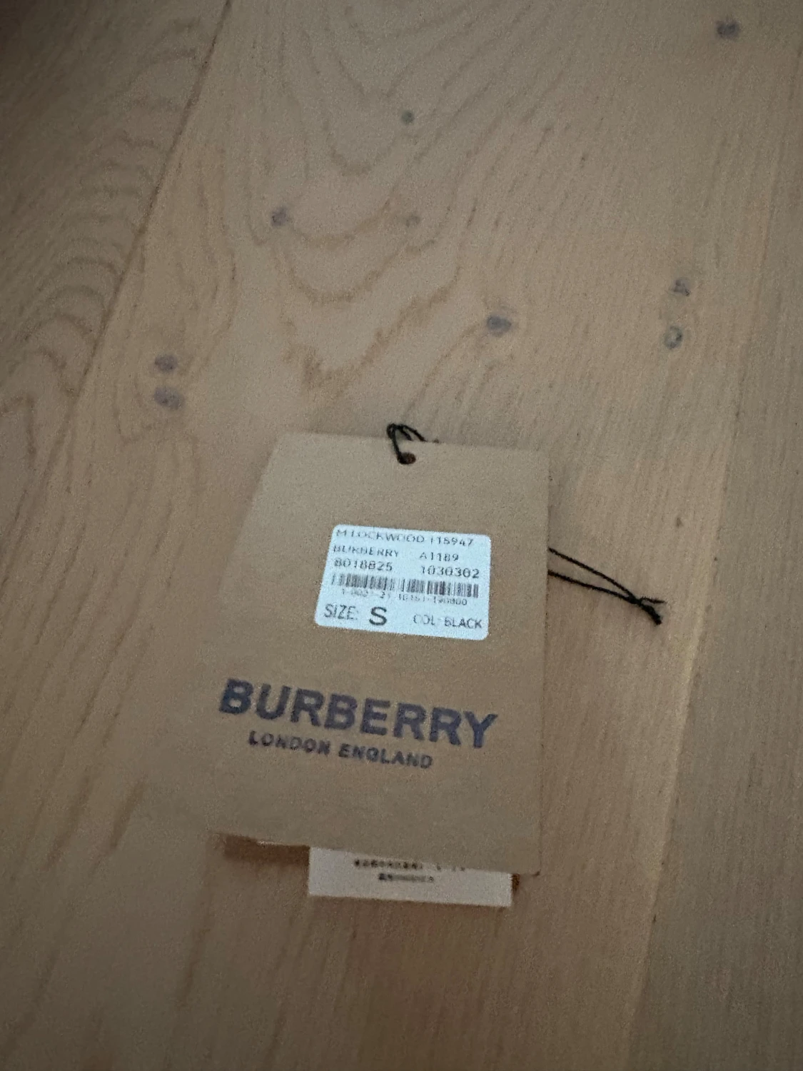 Svart pufferjacka Burberry S - 2