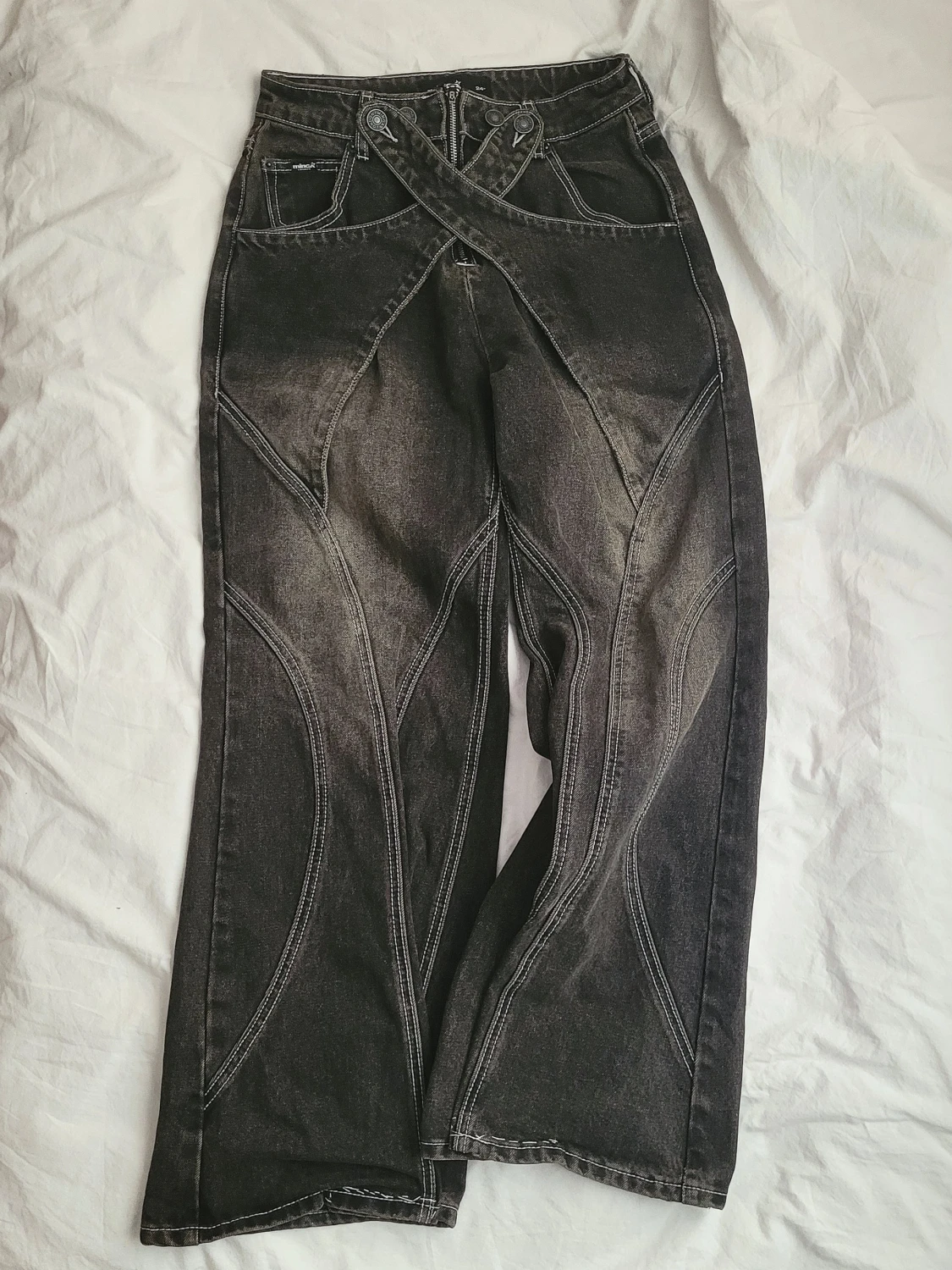 Minga London Kim Baggy Jeans - 1