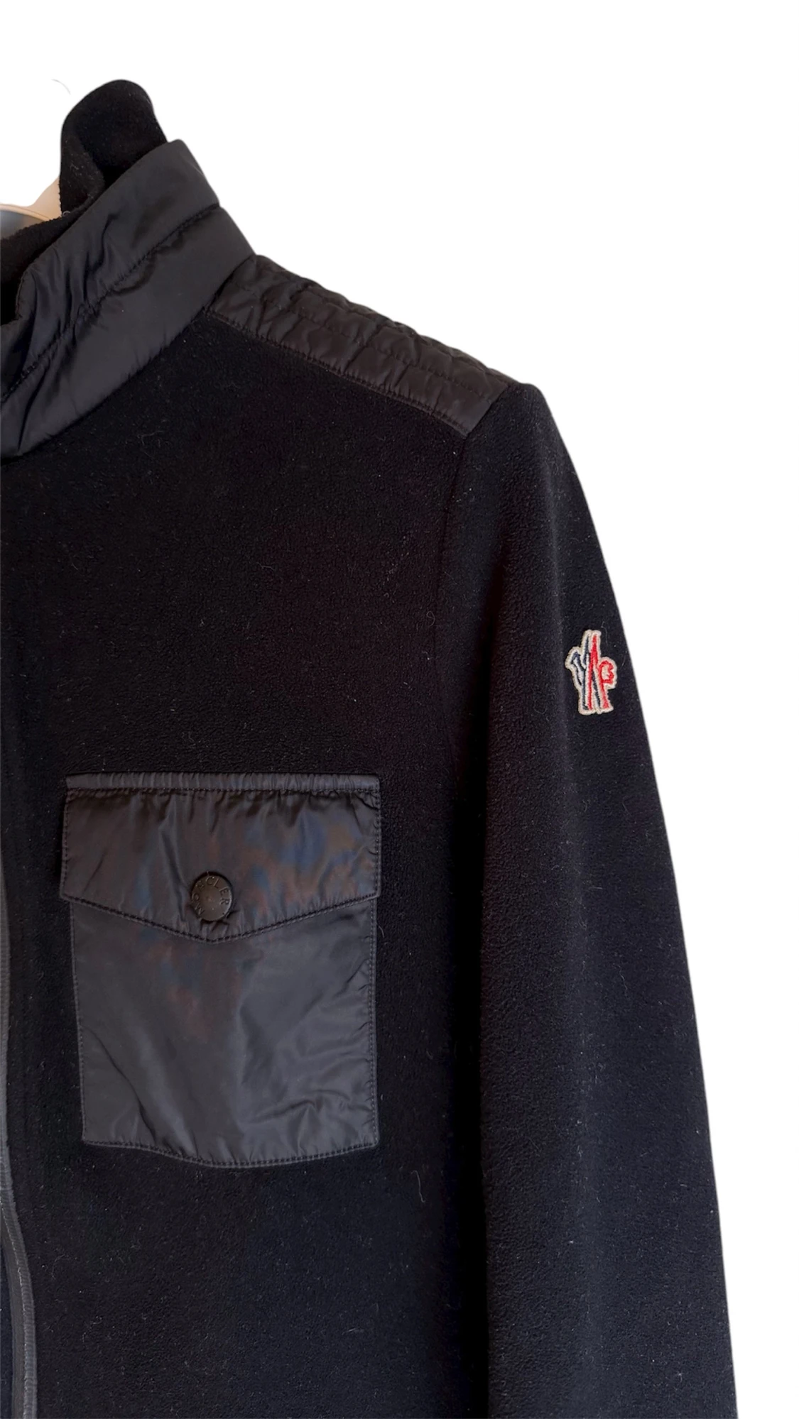 Moncler cardigan fleece  - 3