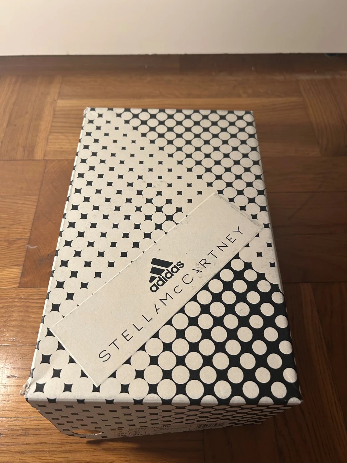 Adidas Stella McCartney svarta sneakers - 3