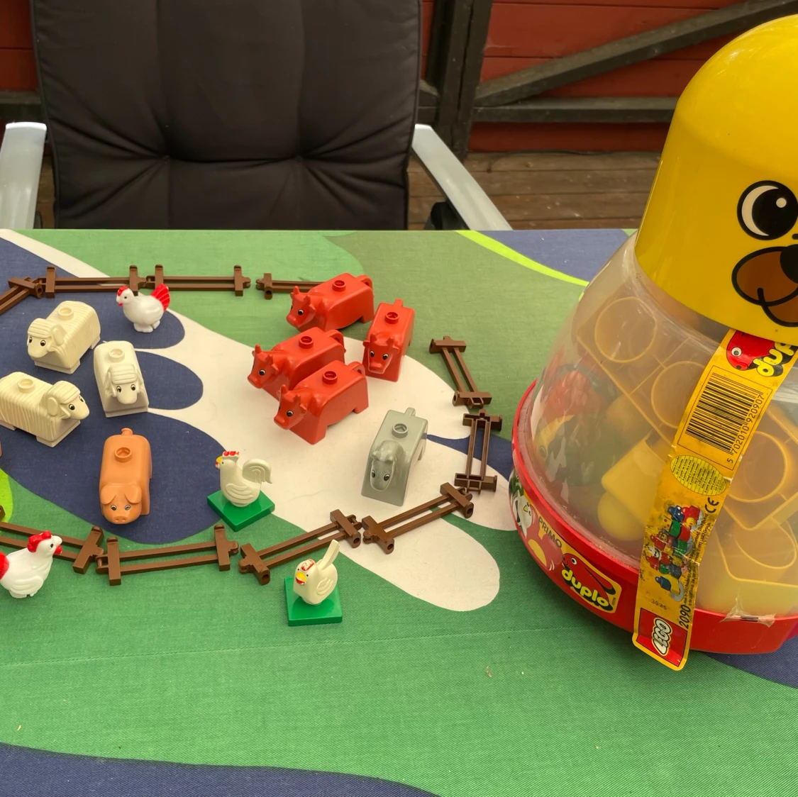 LEGO Duplo 2090 Farm Set - 2