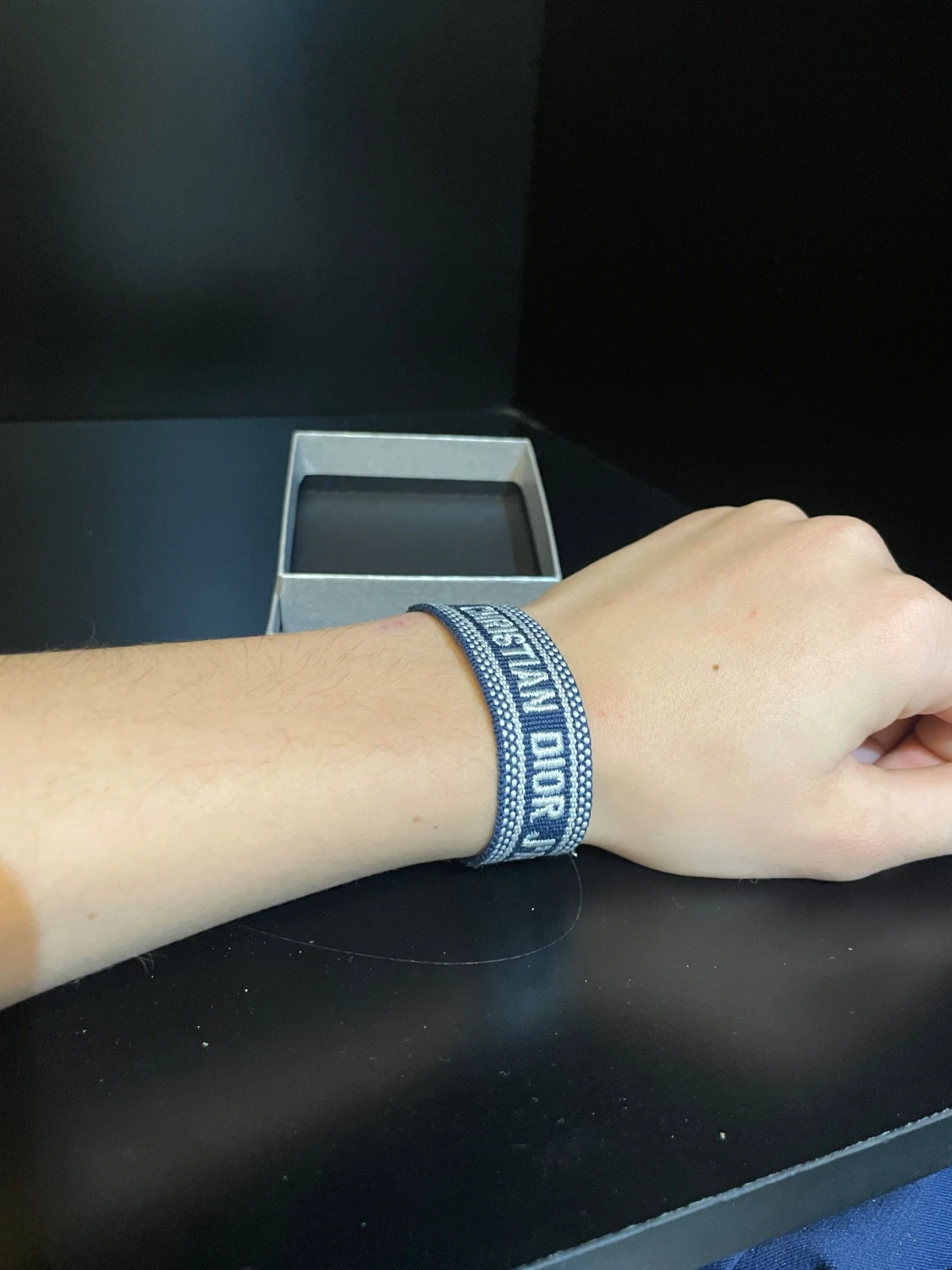 Blått J'Adior armband från Dior - 3