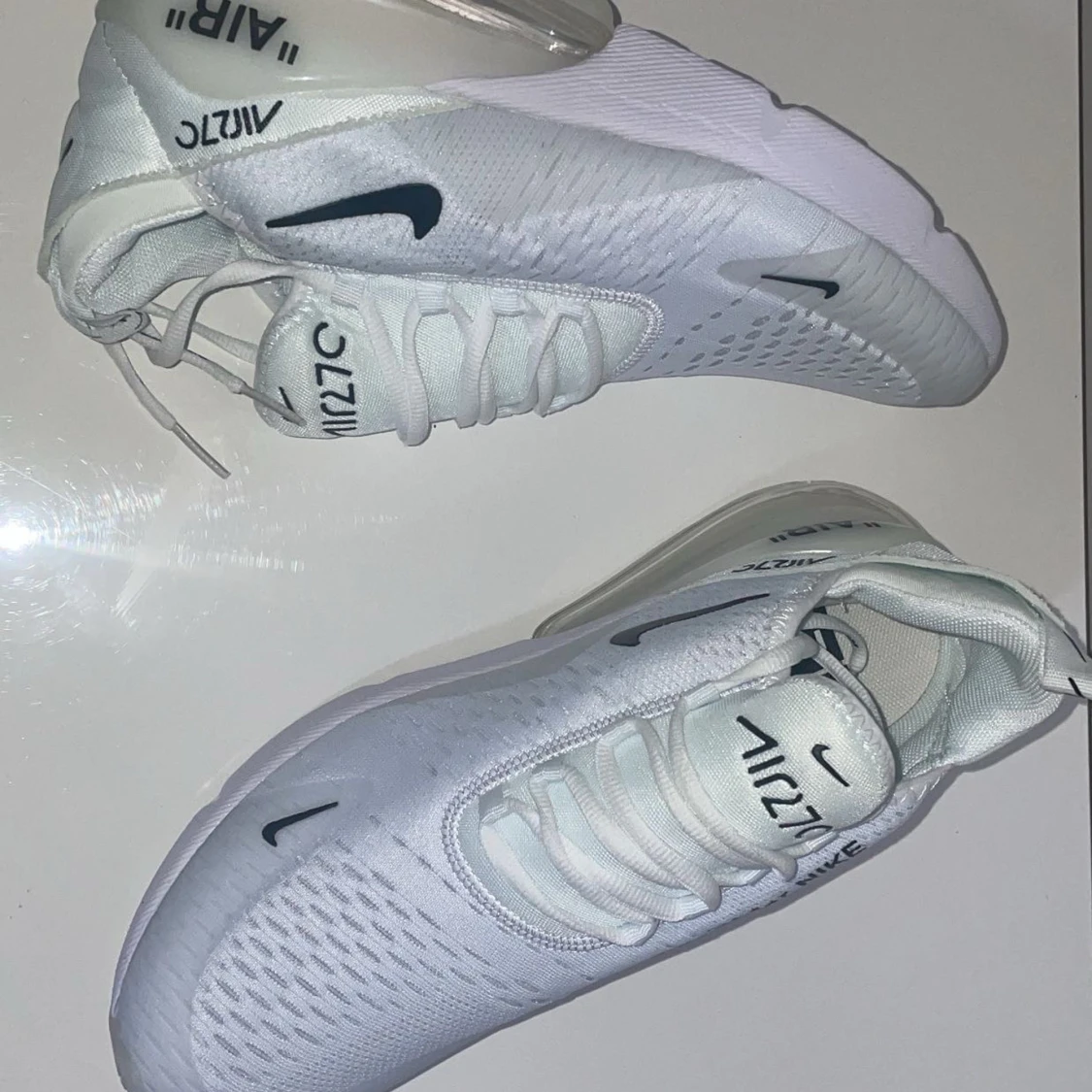 Nike Air Max 270 vita sneakers