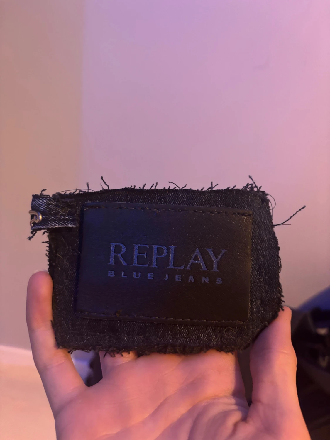 Replay plånbok - 1