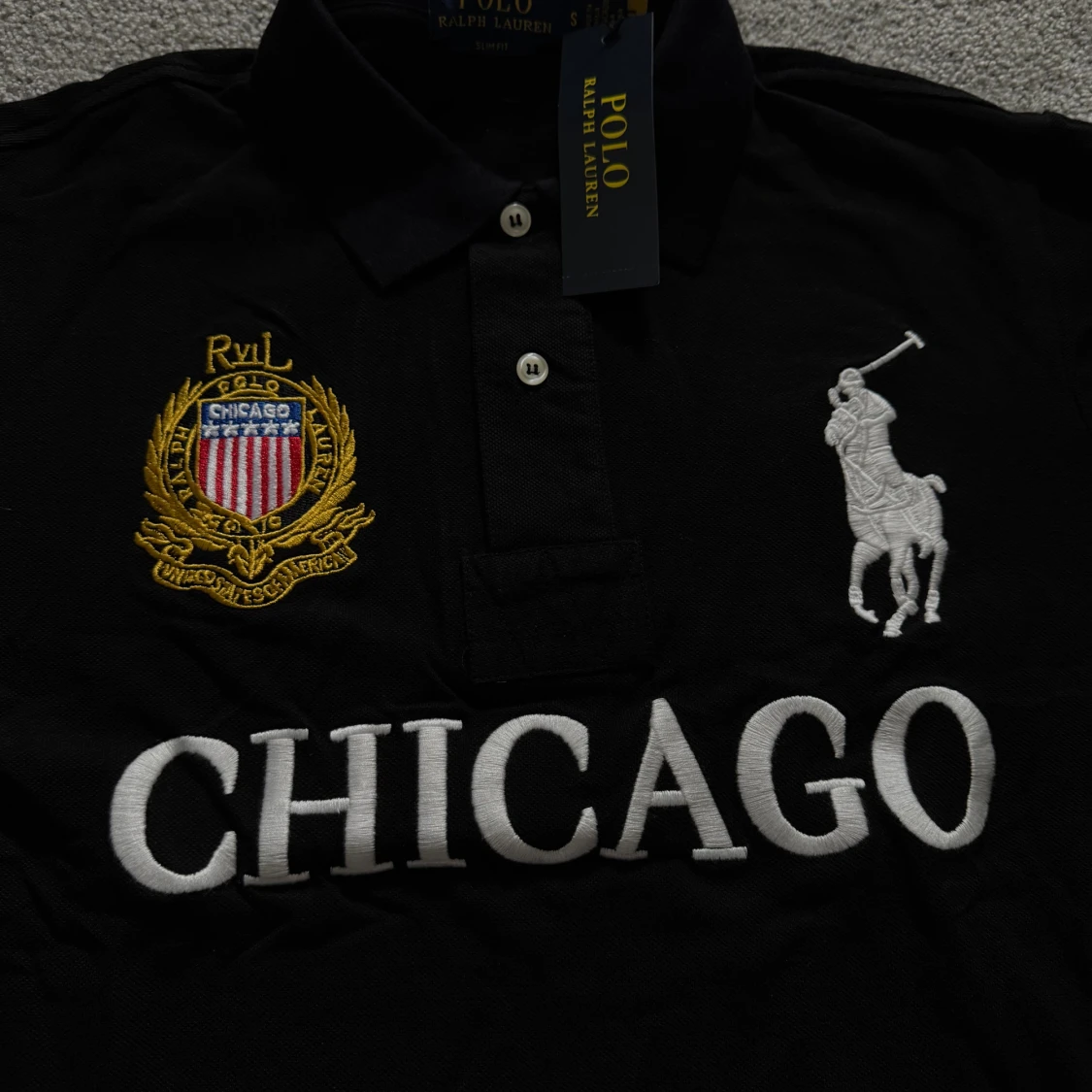  Polo Ralph Lauren Chicago piké Chief Keef - 1