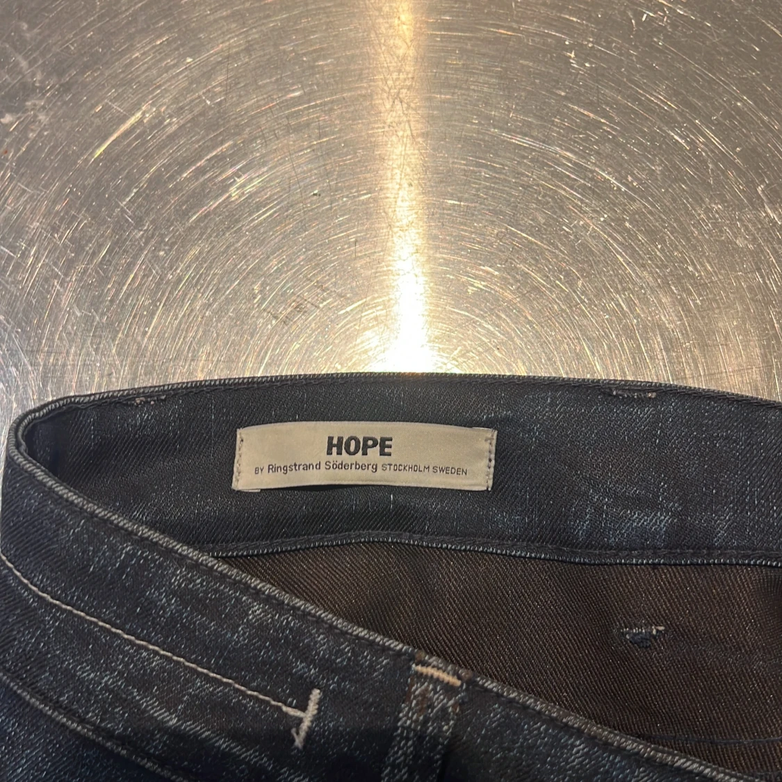 Slim Fit Dry Jeans - 4