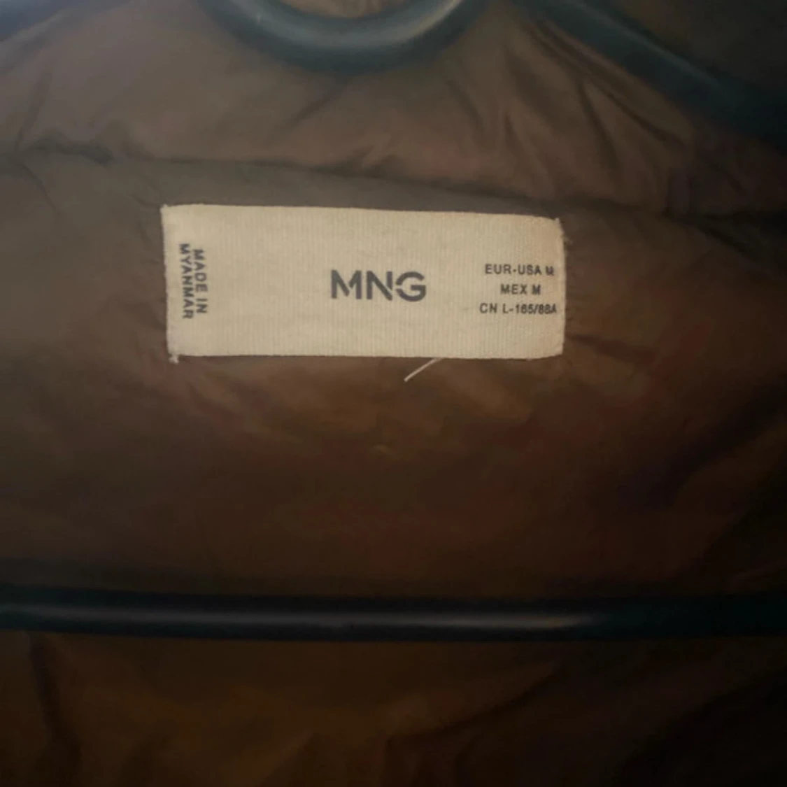 Brun pufferjacka från MNG, storlek M - 2