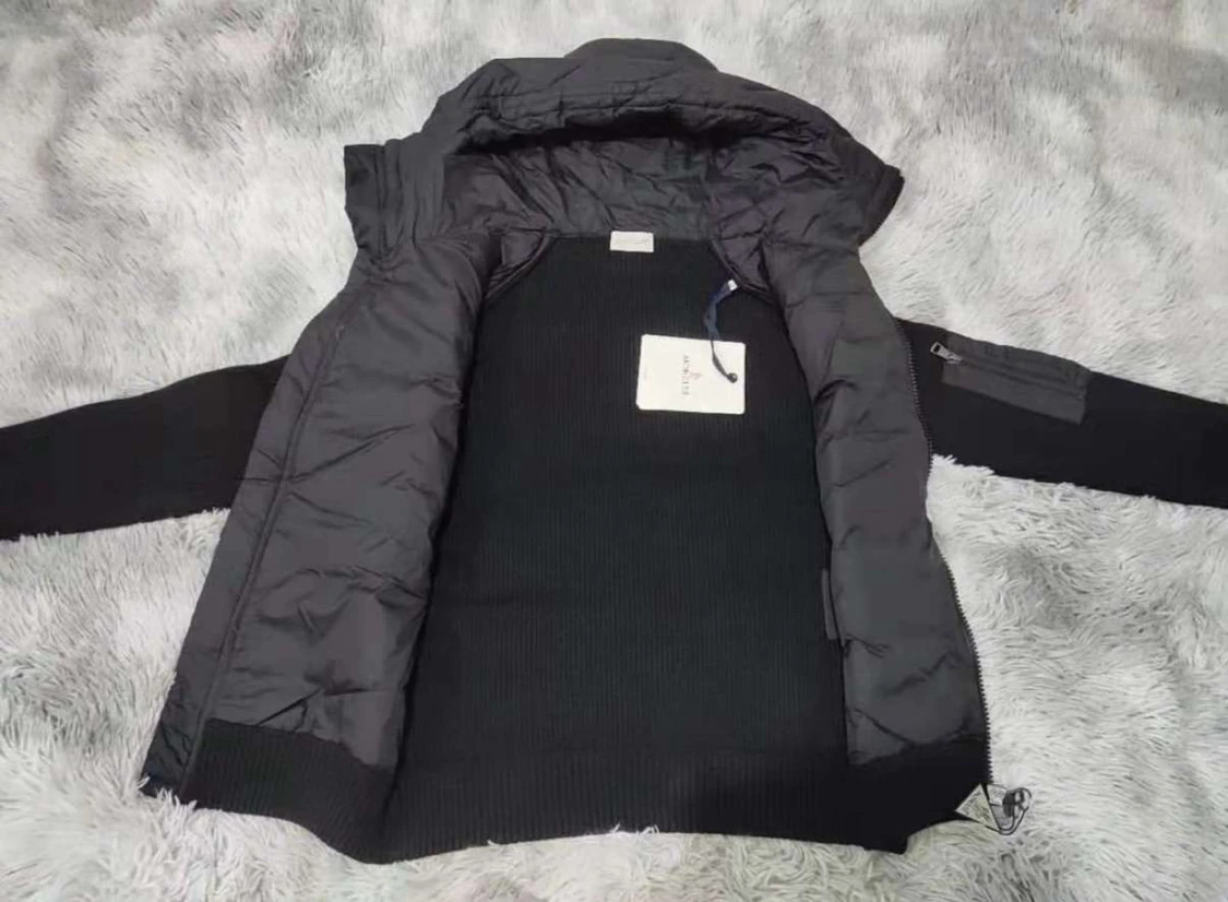 Svart cardigan från Moncler - 1