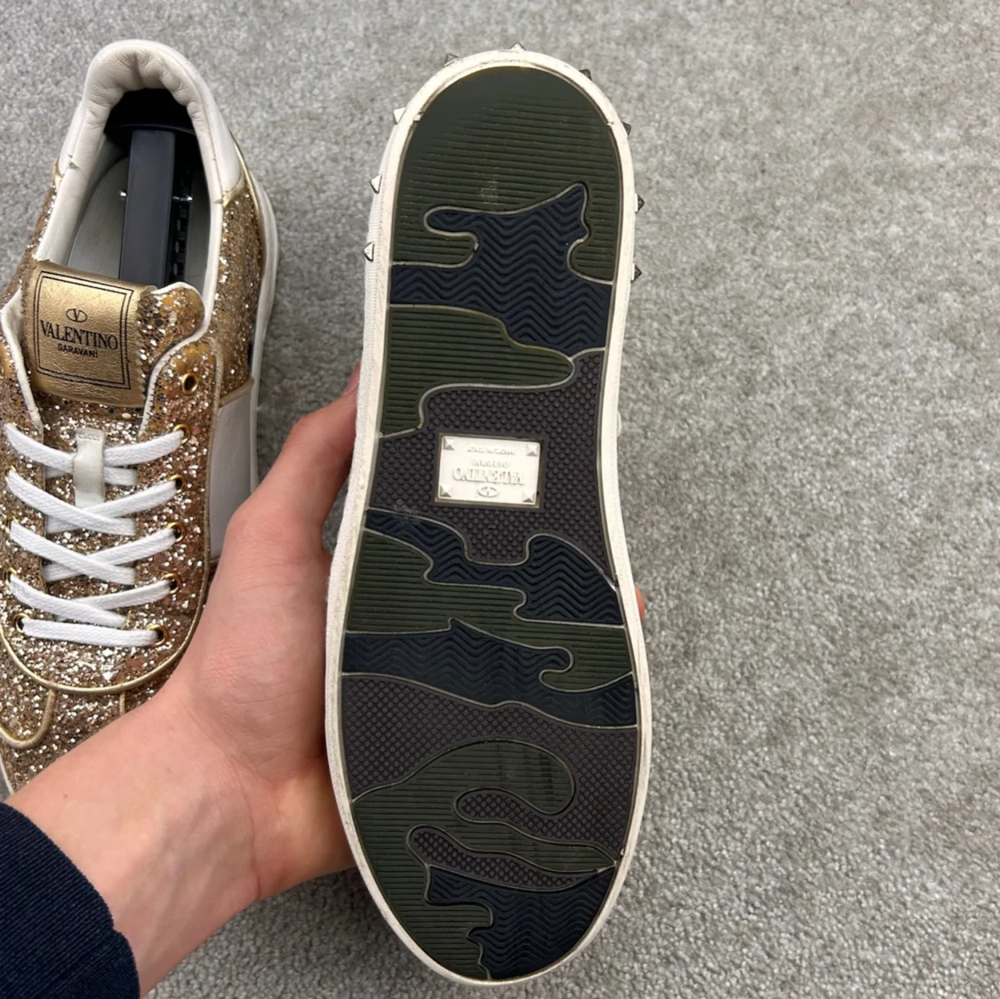 Valentino flycrew guld - 3