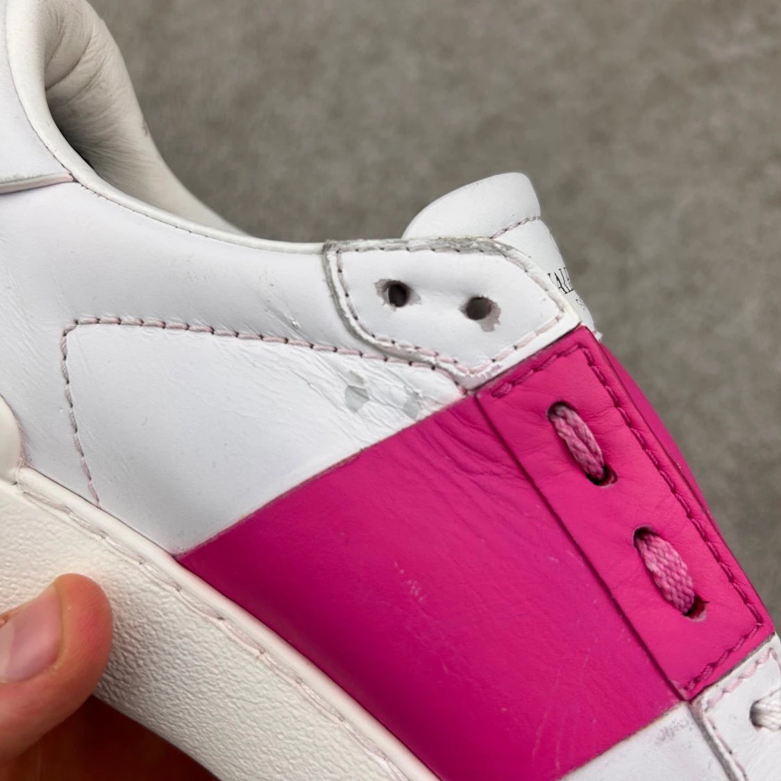 Valentino open rosa - 4