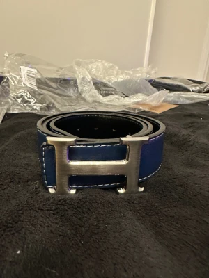 H bälte blå  - Bälte 