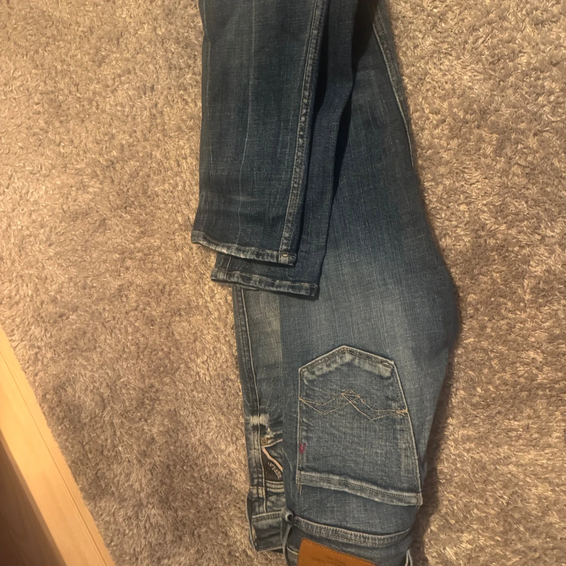 Replay Anbass Slim Fit jeans blå - 1