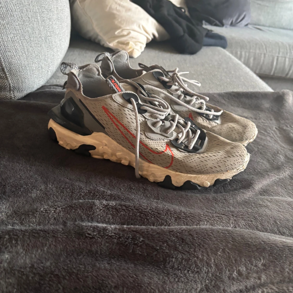Nike React Element 55 grå sneakers - 1