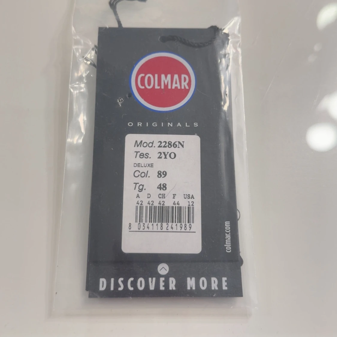 Mörkgrön Colmar jacka  - 4