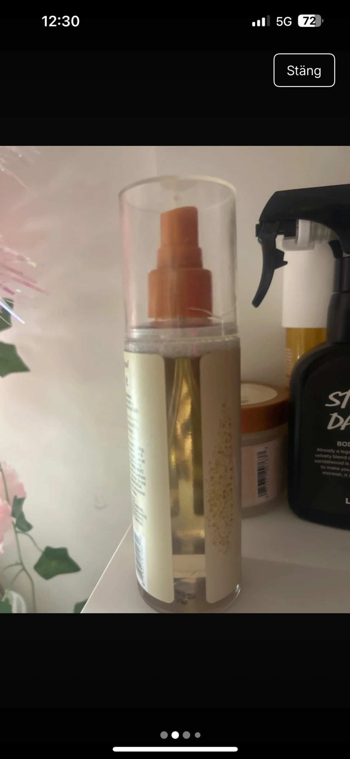 Tree Hut Vanilla Fragrance Mist - 1