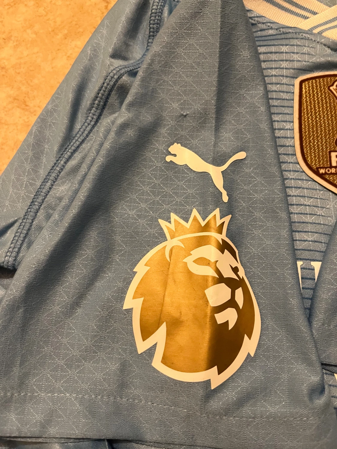 Manchester City matchtröja Puma. Jérémy Doku 11 - 3