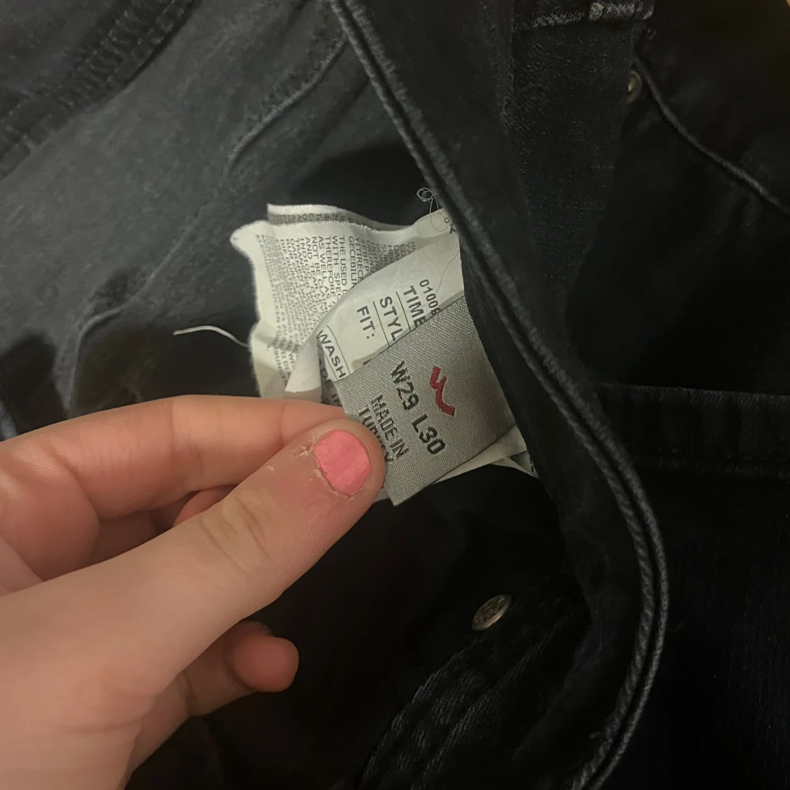 Svarta jeans från LTB Valerie - 1