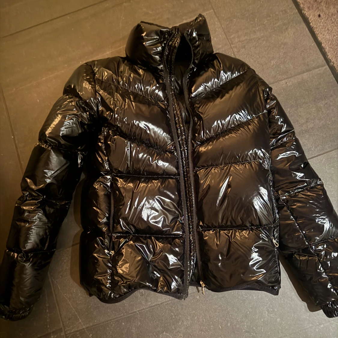 Superfin glansig colmar jacka!! - 2