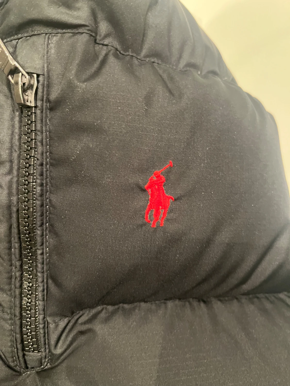 Svart dunväst från Polo Ralph Lauren - 4