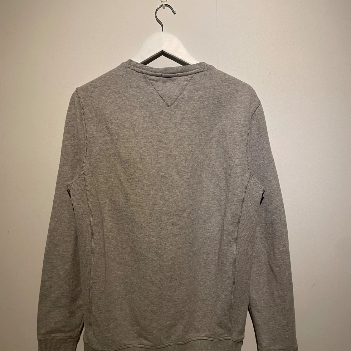 Grå Hilfiger Denim sweatshirt M - 1