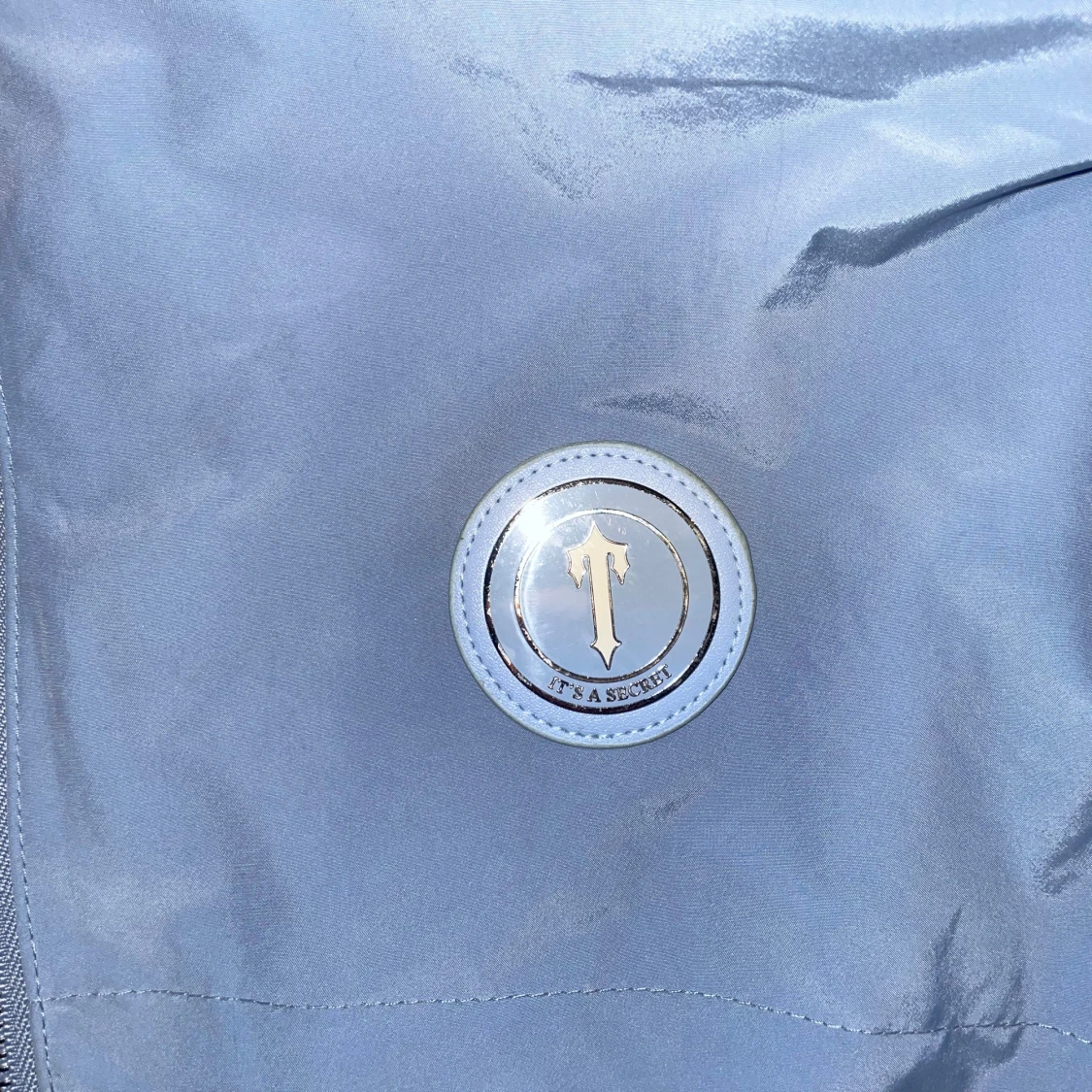 Ljusblå vindjacka från Trapstar - 1