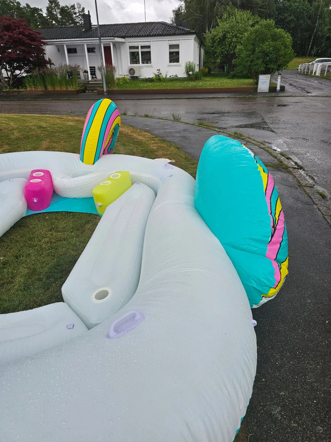 Uppblåsbar enhörningsflotte - 4