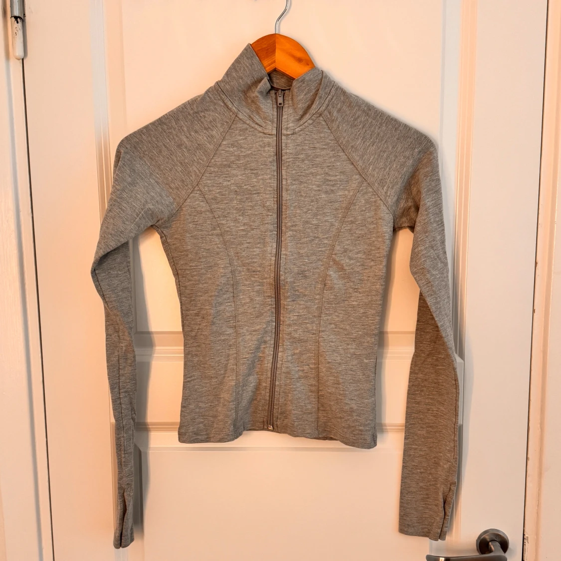 Ginatricot - Soft touch zip jacket med leggings - 4