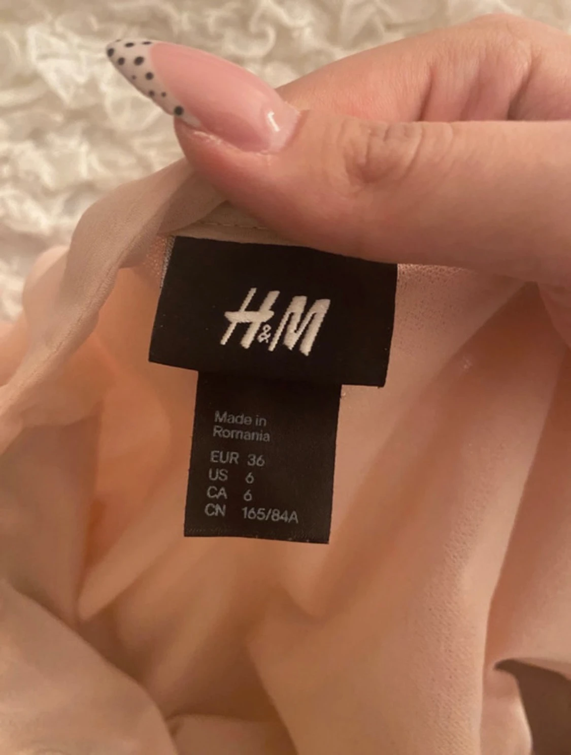  blus med volanger från H&M - 2