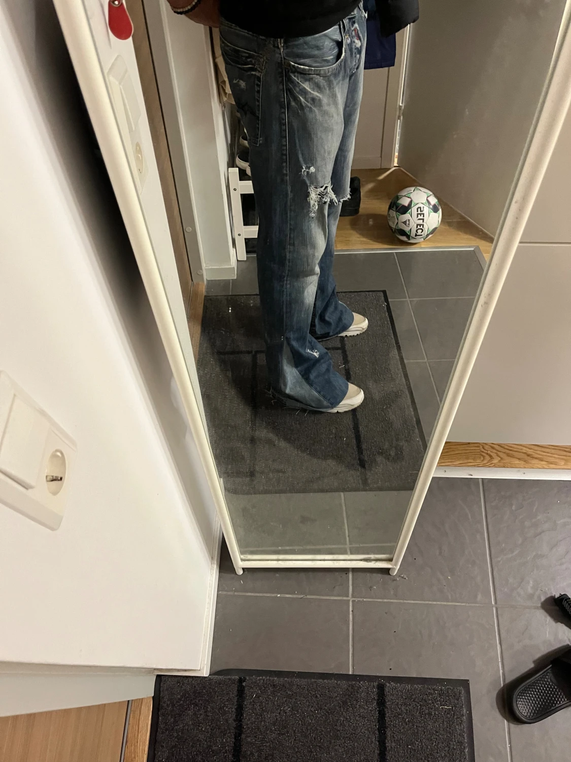 Custommade jeans från replay. - 1