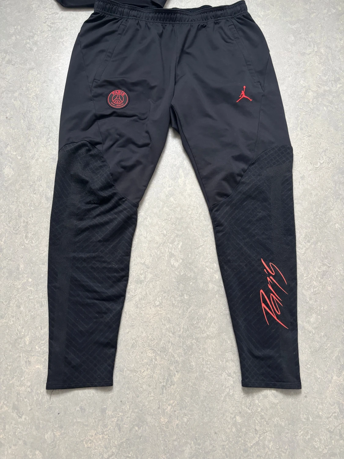 PSG x Jordan svart träningsset - 4