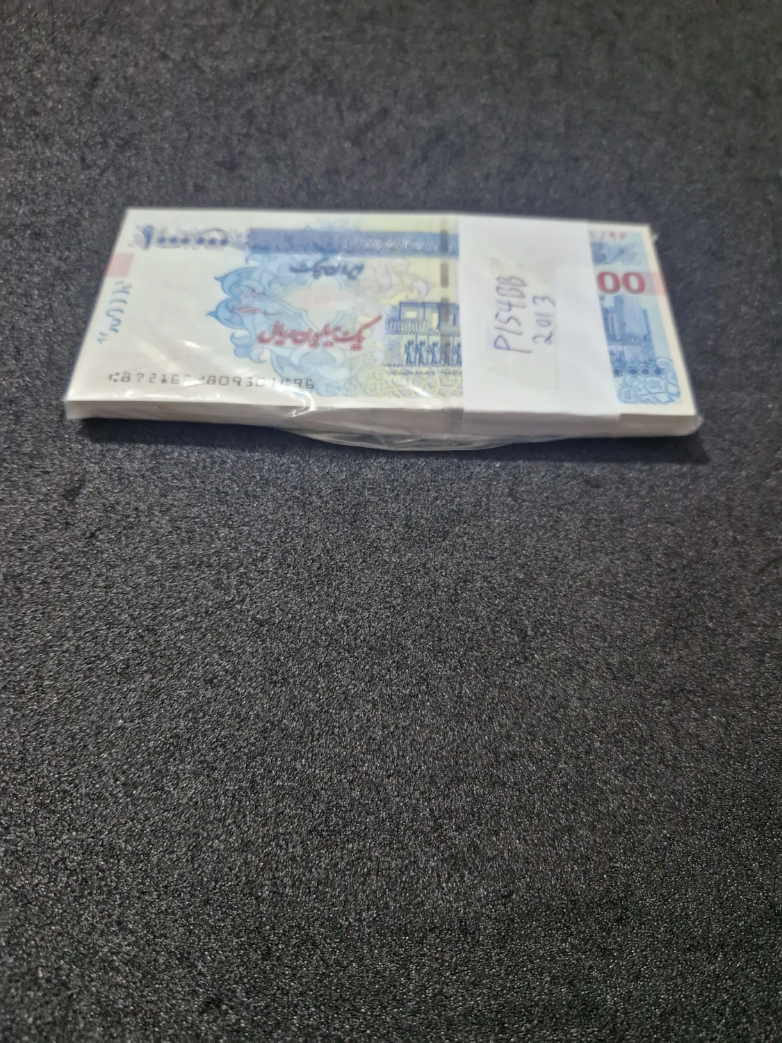 Sedlar p154BB i orginal bunt 