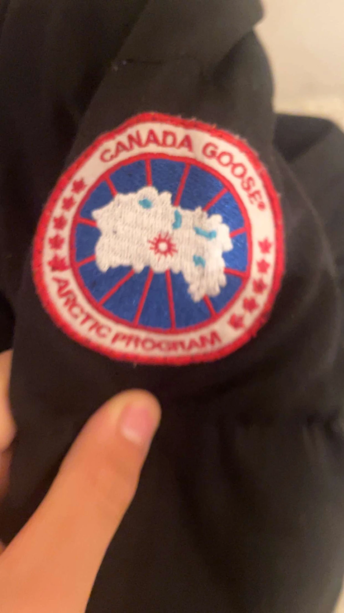 Svart dunjacka Canada Goose S - 2