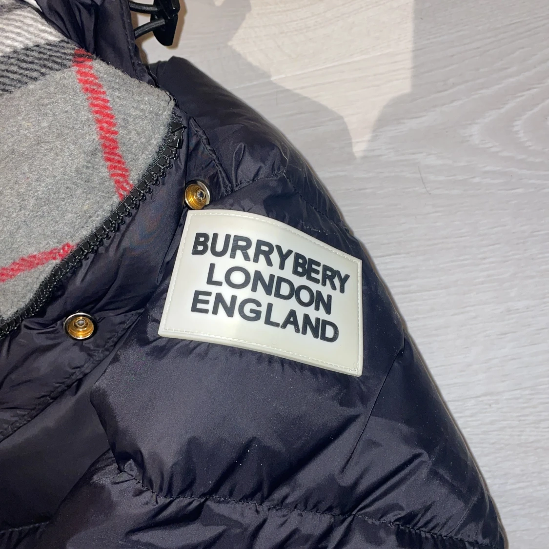 Svart pufferjacka från Burrybery - 1