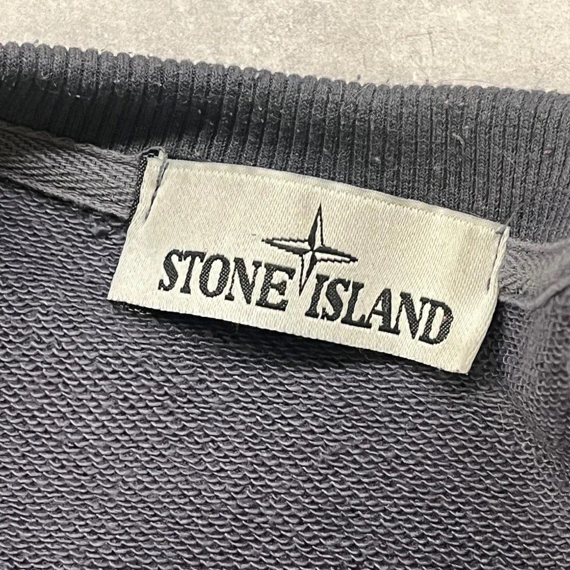 Blå sweatshirt från Stone Island - 3