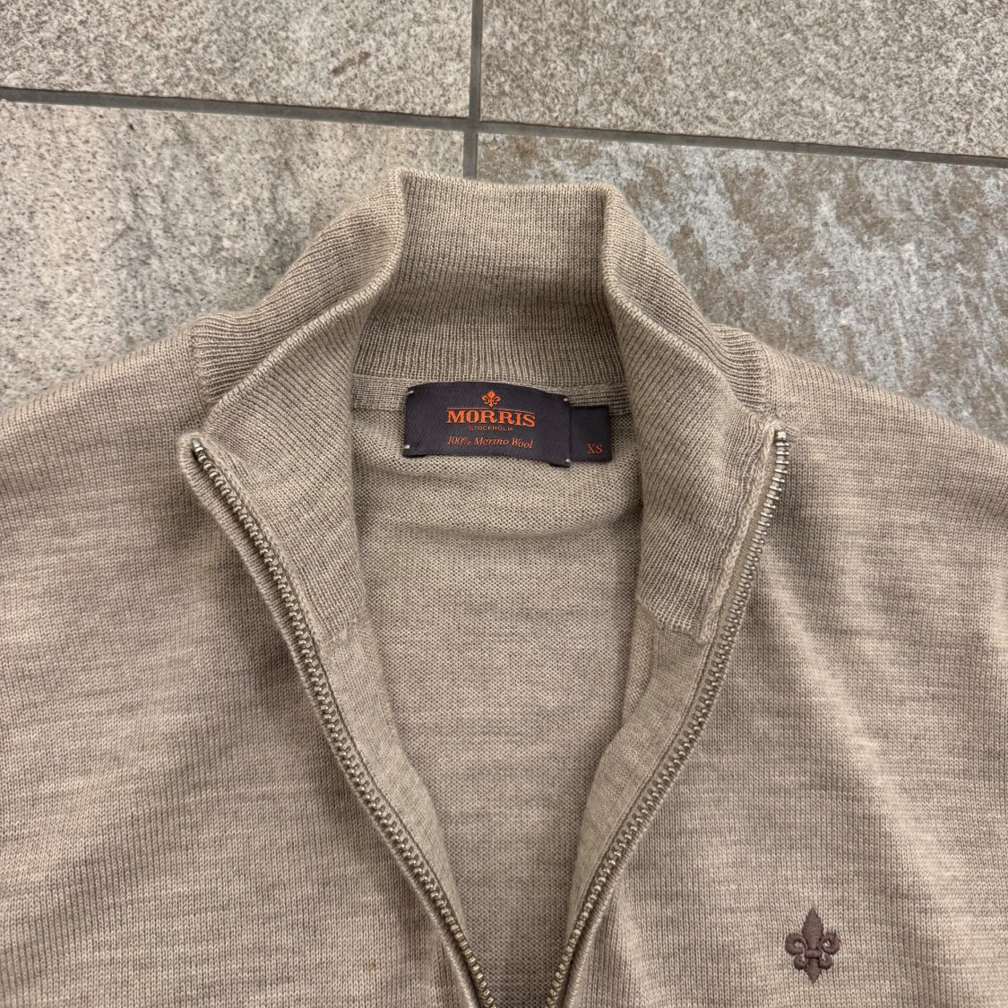 Morris Full zip - 2