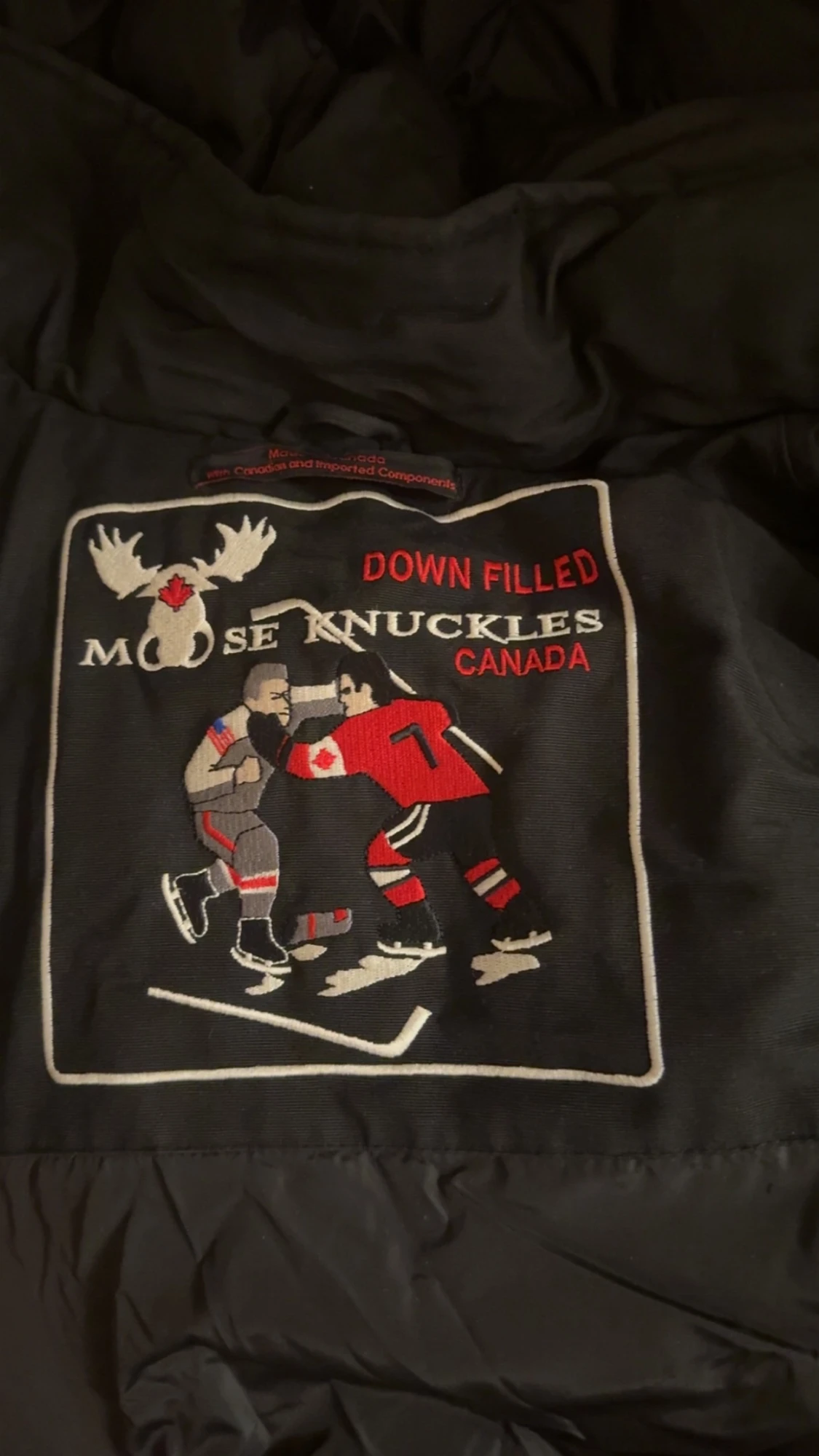 Moose knuckles vinter jacka XXL - 3