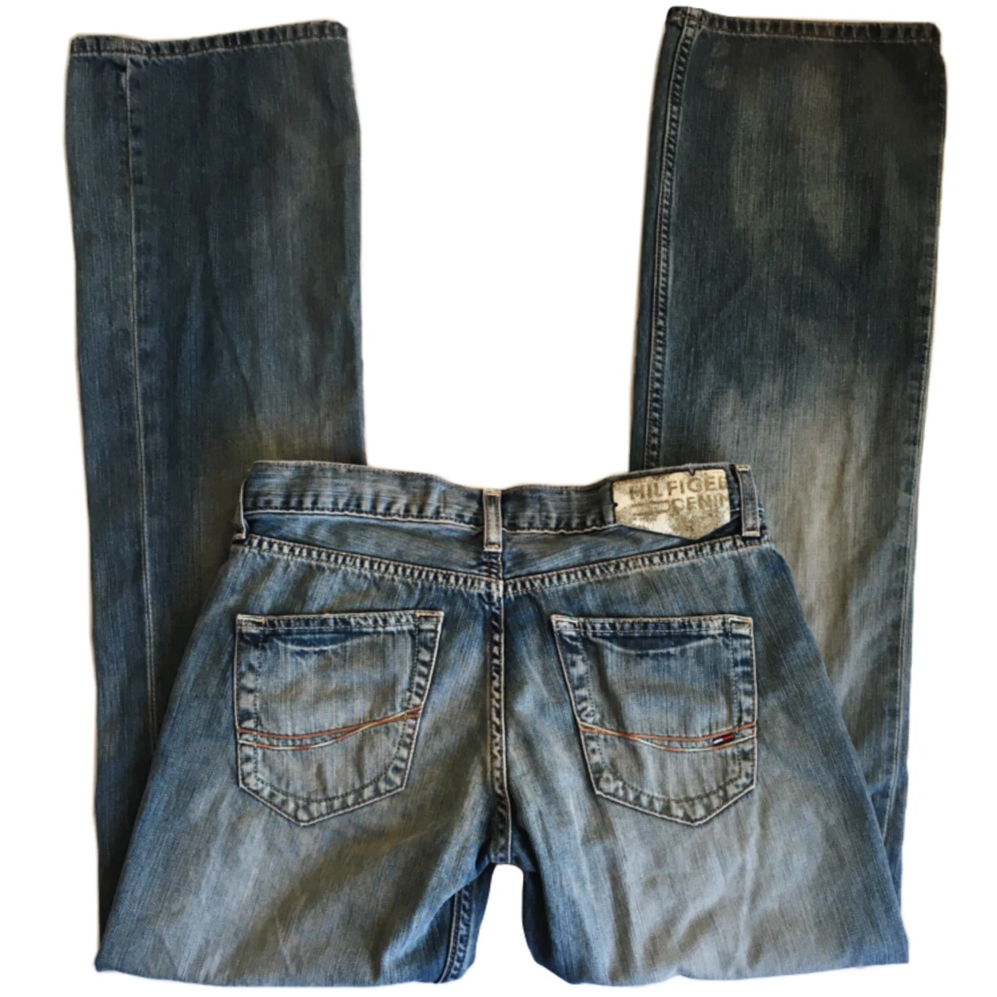 Vintage lowwaist flare jeans, Tommy Hilfiger