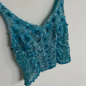 Paljett topp - Paljett topp💙xs/s