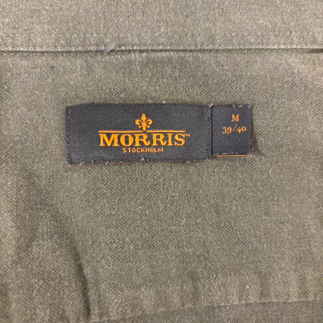 Mörkgrön Morris skjorta - 2